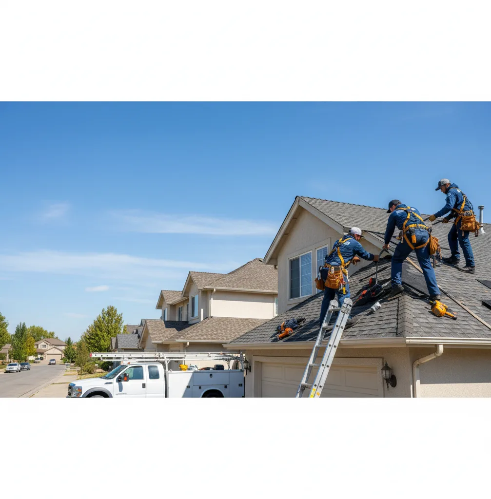 Roof Repair in Fairview Park